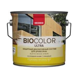 Декоративные пропитки Неомид BIO COLOR Ultra