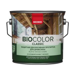 Декоративные пропитки Неомид BIO COLOR Classic