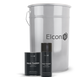 Эмаль термостойкая "Elcon"