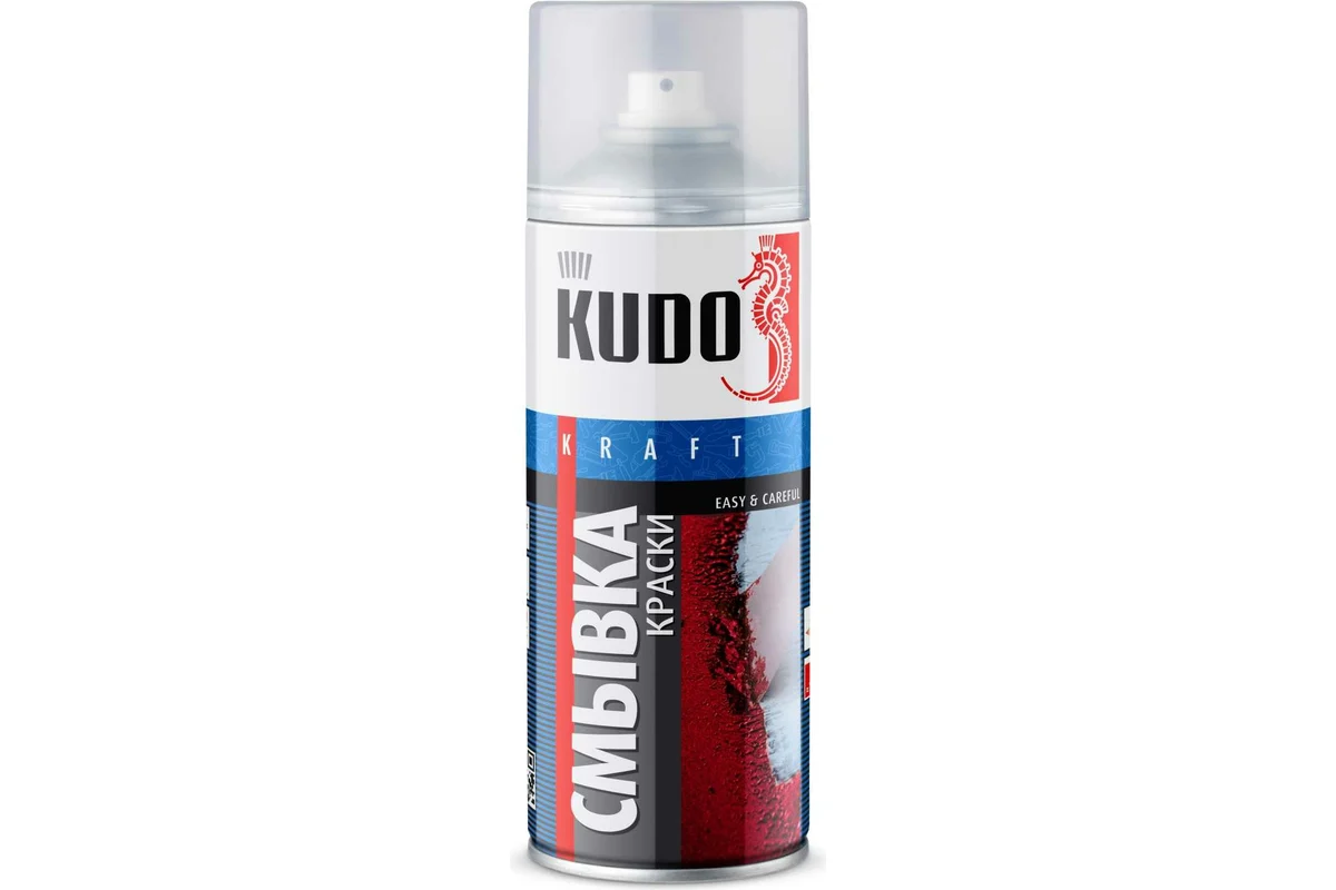 Смывка старой краски универсальная "KUDO" KU-9001 520мл (12)