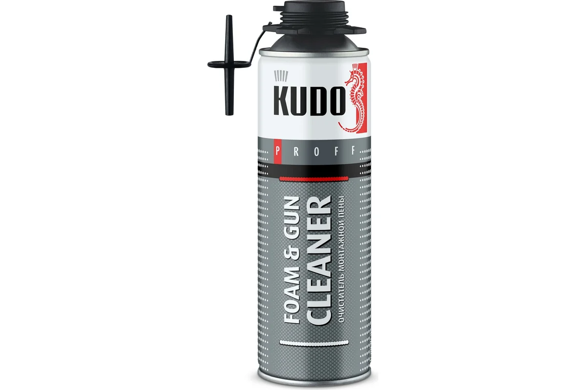 Очиститель монтажной пены "HOME FOAM GUN CLEANER" 650мл (12)