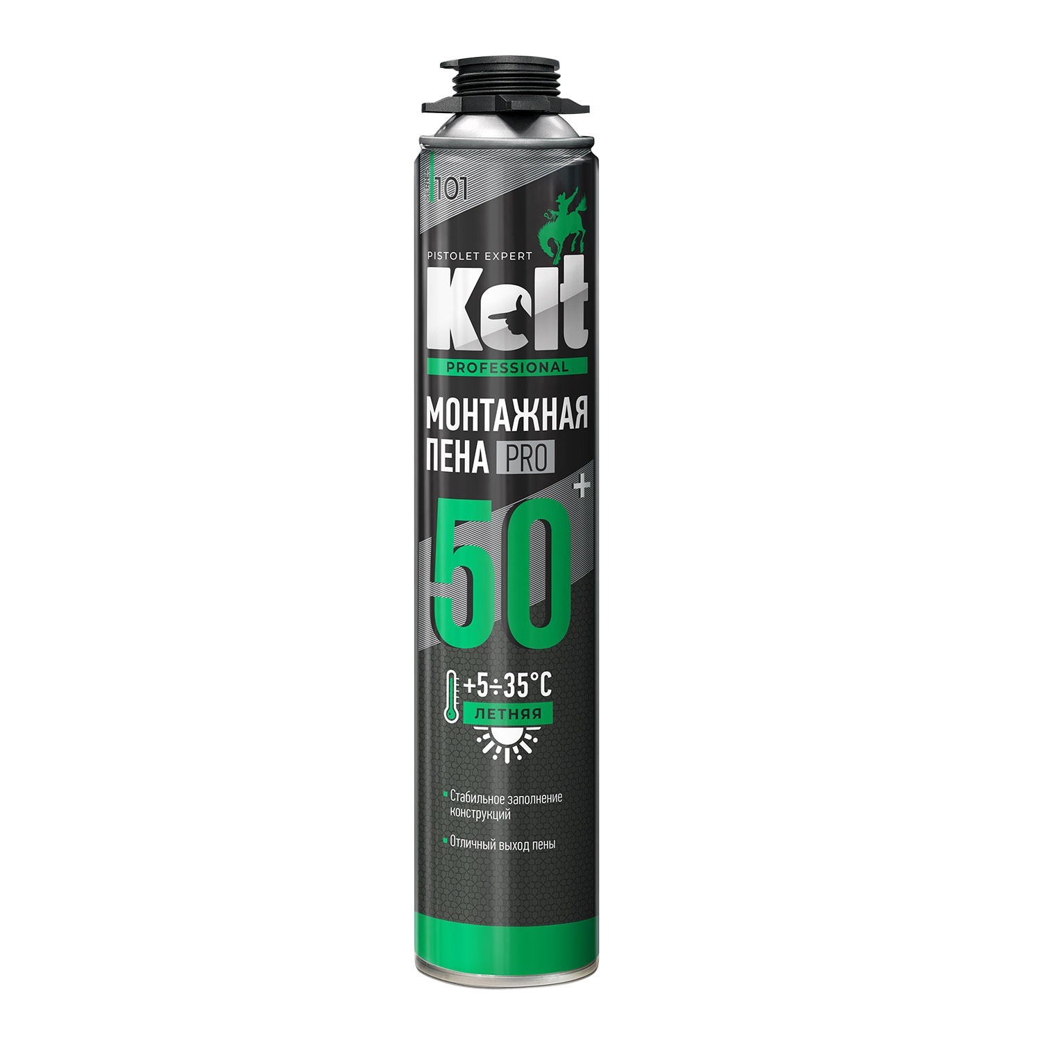 Пена профессиональная KOLT 50+ летняя (850гр) (12)